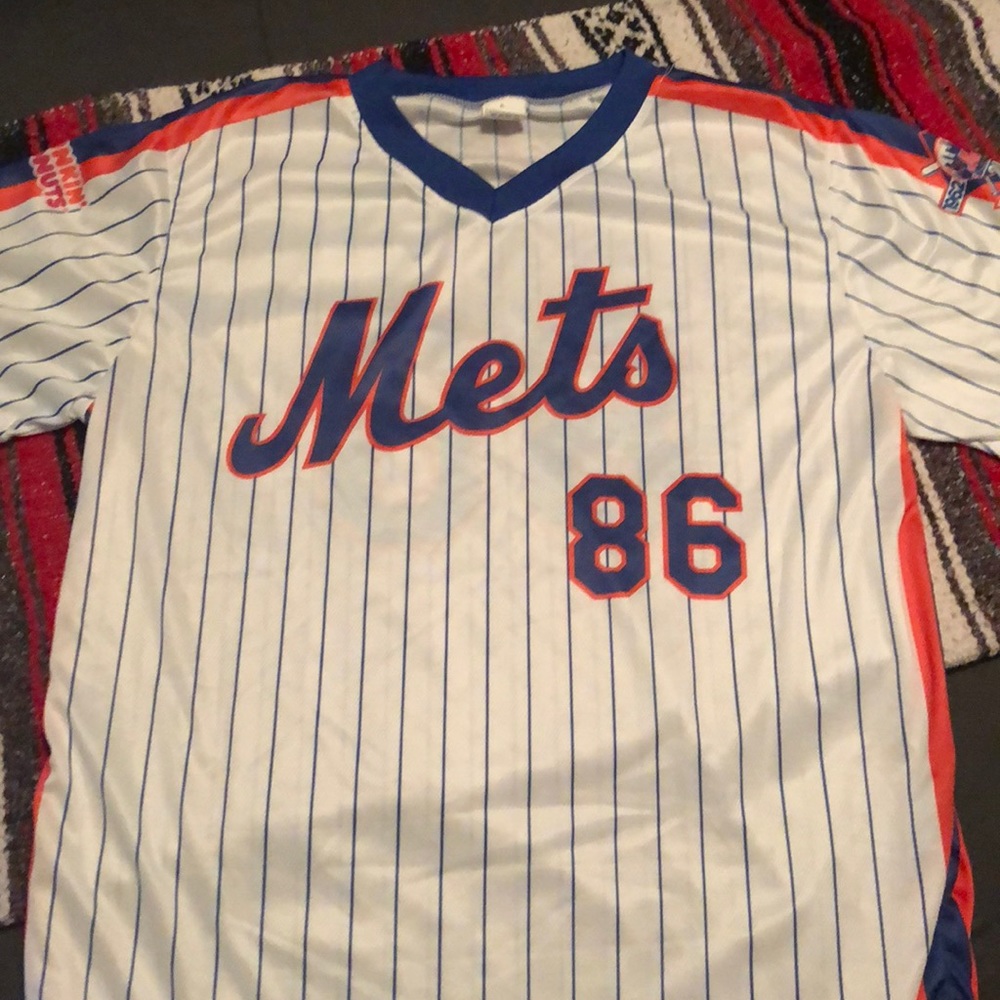 NY Met’s 86 “Jersey” for 25th Anniversary 62-86